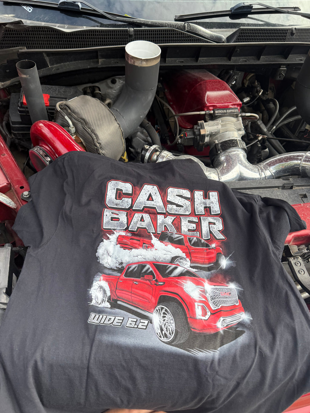 Wide6.2 Burnout Shirt