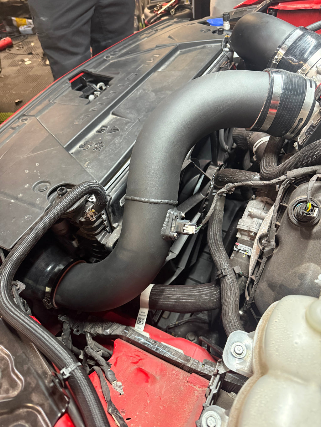 CBFab S650 Dual OTR Intake