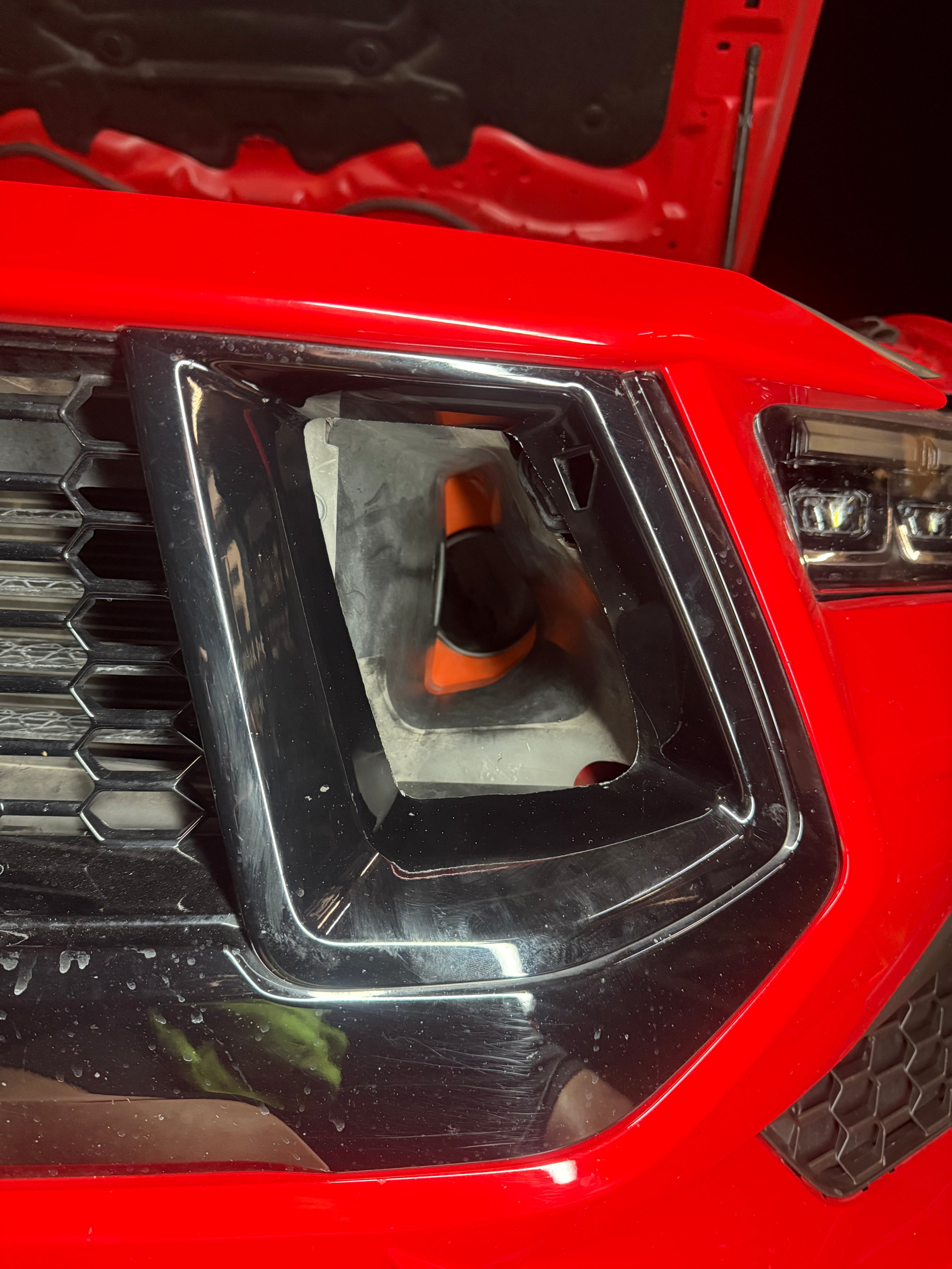 CBFab S650 Dual OTR Intake