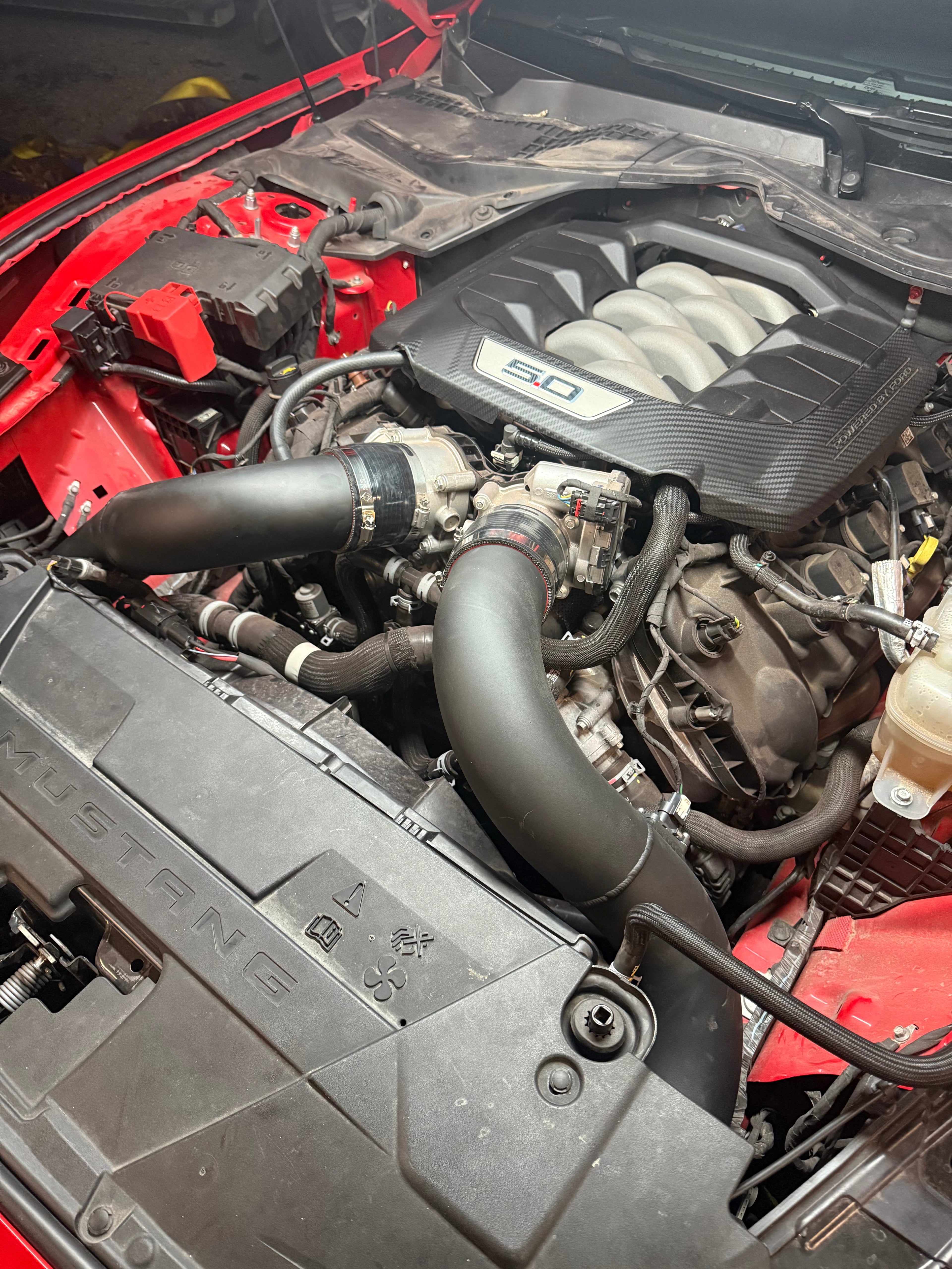 CBFab S650 Dual OTR Intake