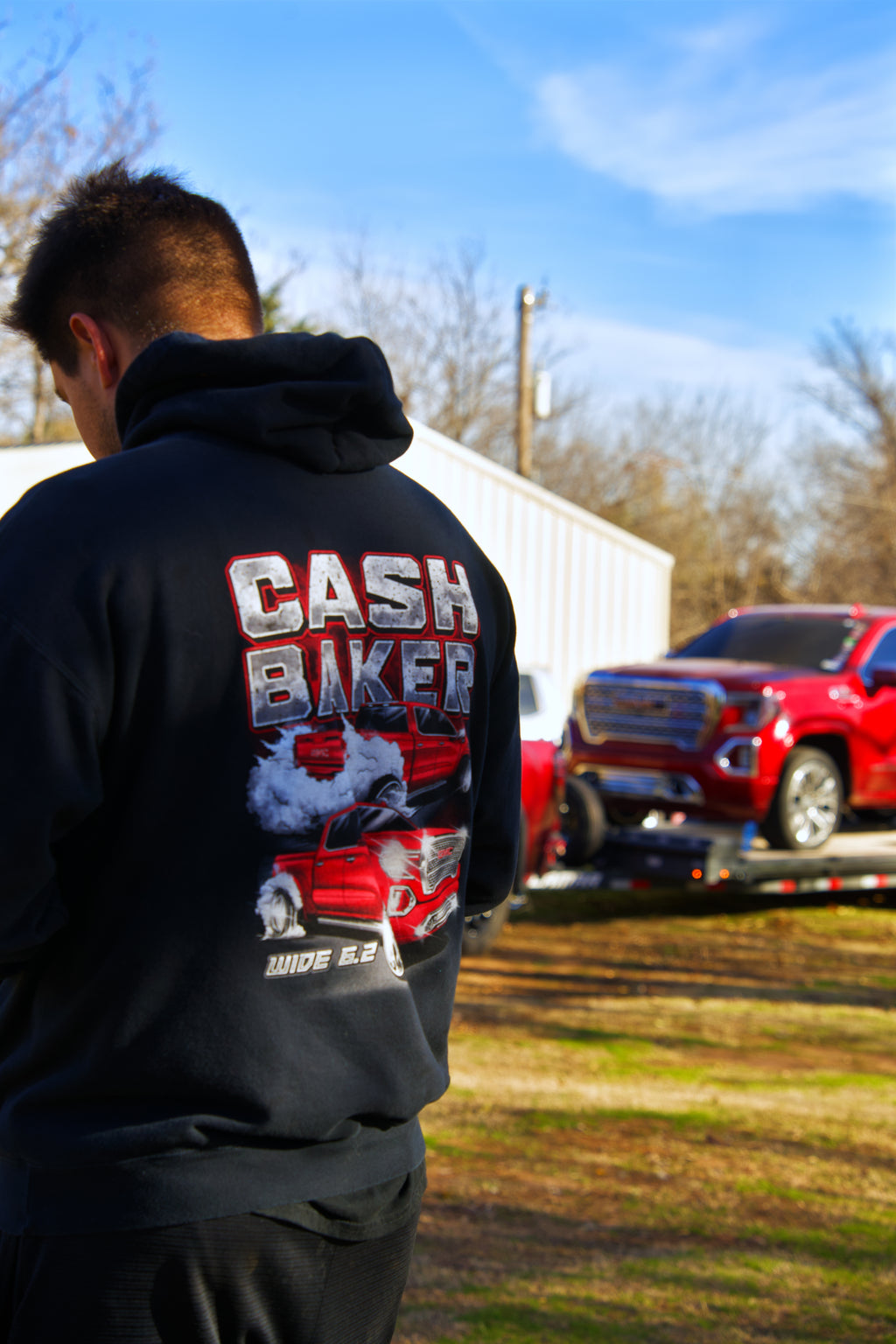 Wide6.2 Burnout Hoodies