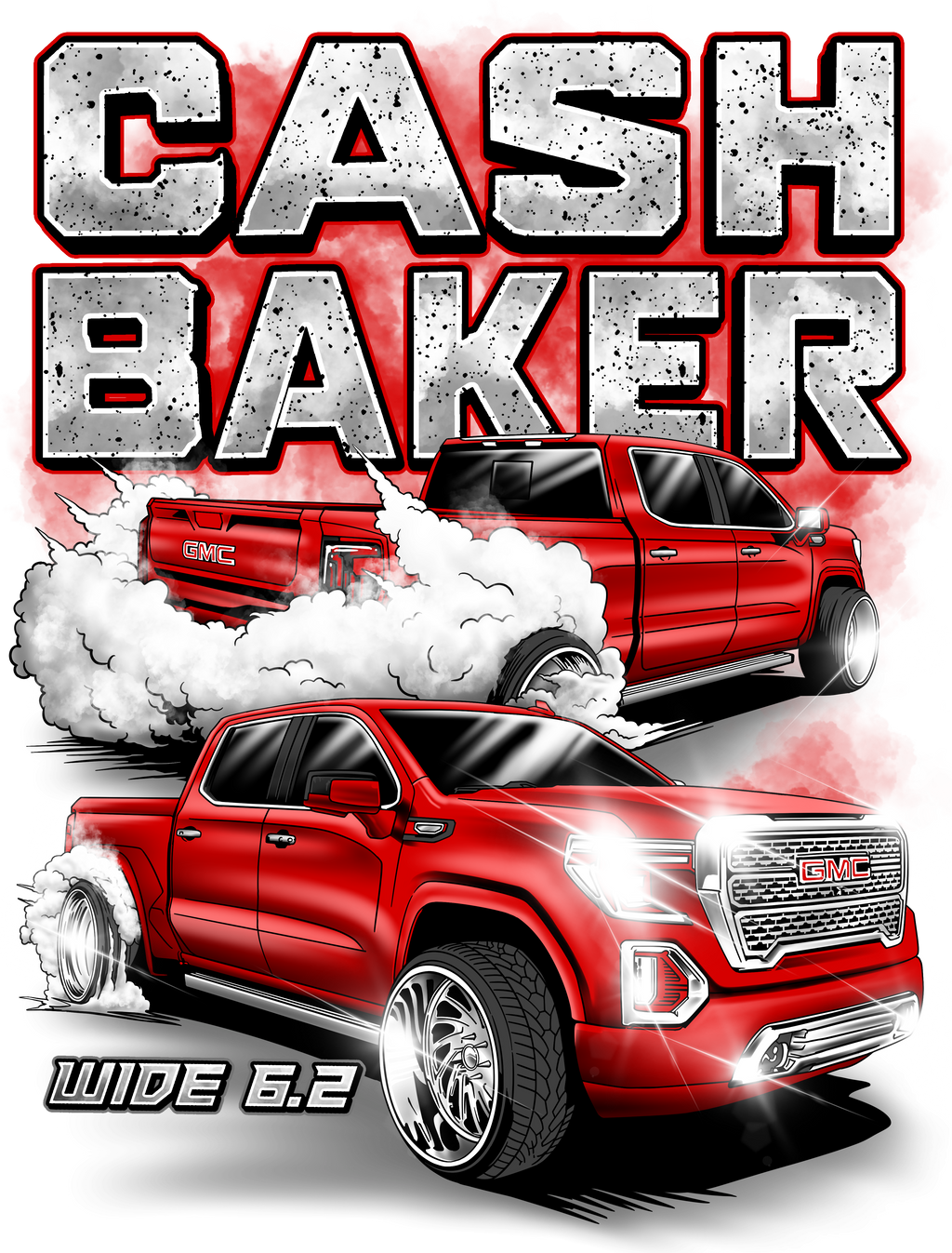 Wide6.2 Burnout Shirt