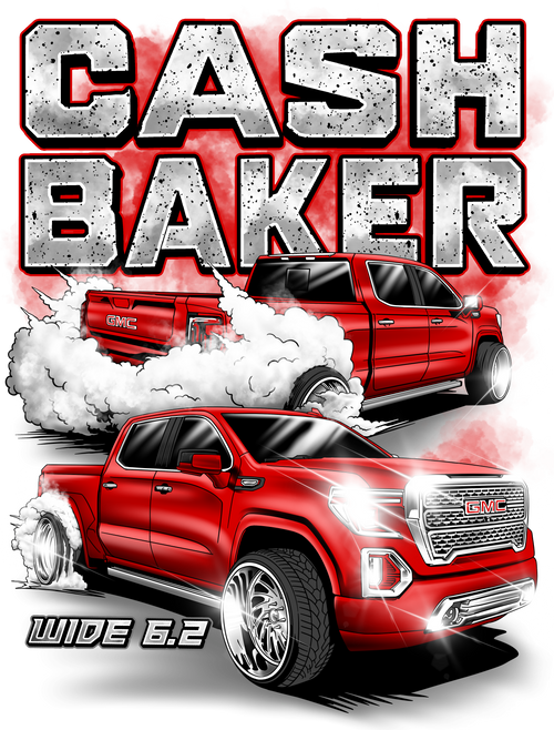 Wide6.2 Burnout Shirt