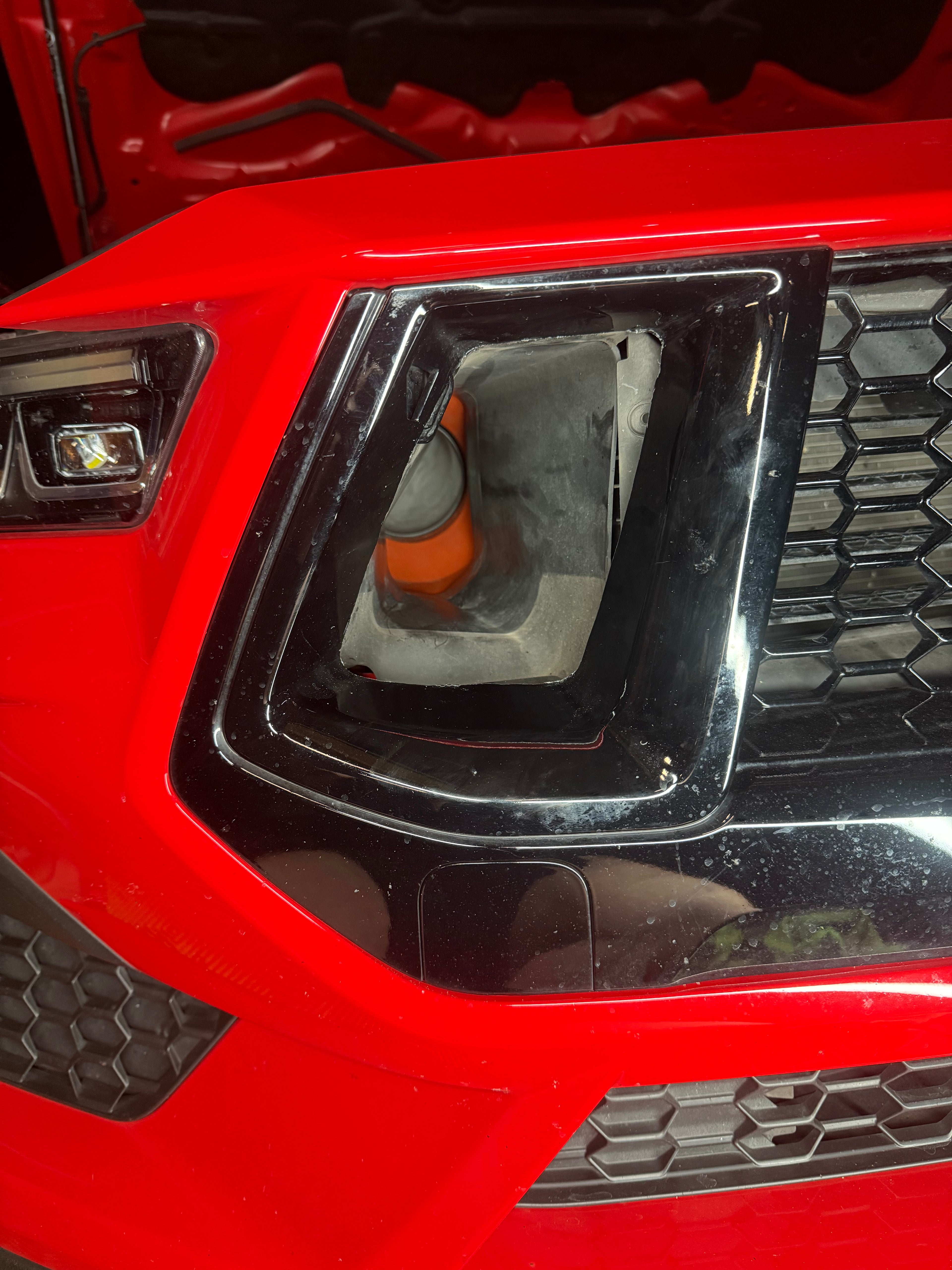 CBFab S650 Dual OTR Intake