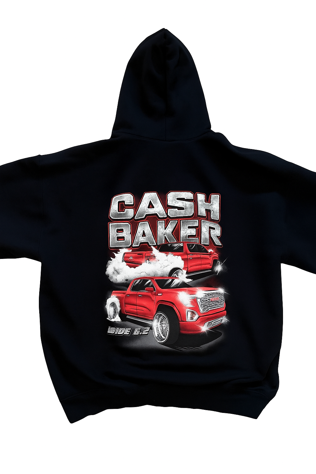 Wide6.2 Burnout Hoodies