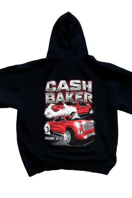 Wide6.2 Burnout Hoodies